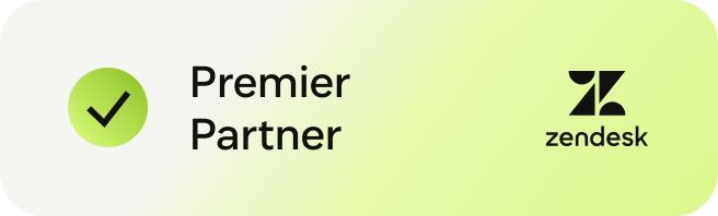 Zendesk Premier Partner